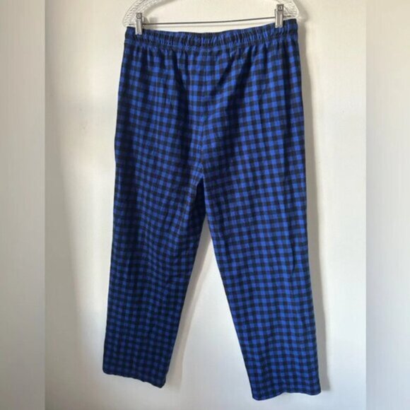 Nautica Blue Plaid  Pyjama Pants - Picture 2 of 3